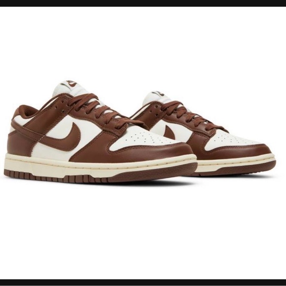 Nike Shoes - Nike Dunk Low Brown Cocoa Wow